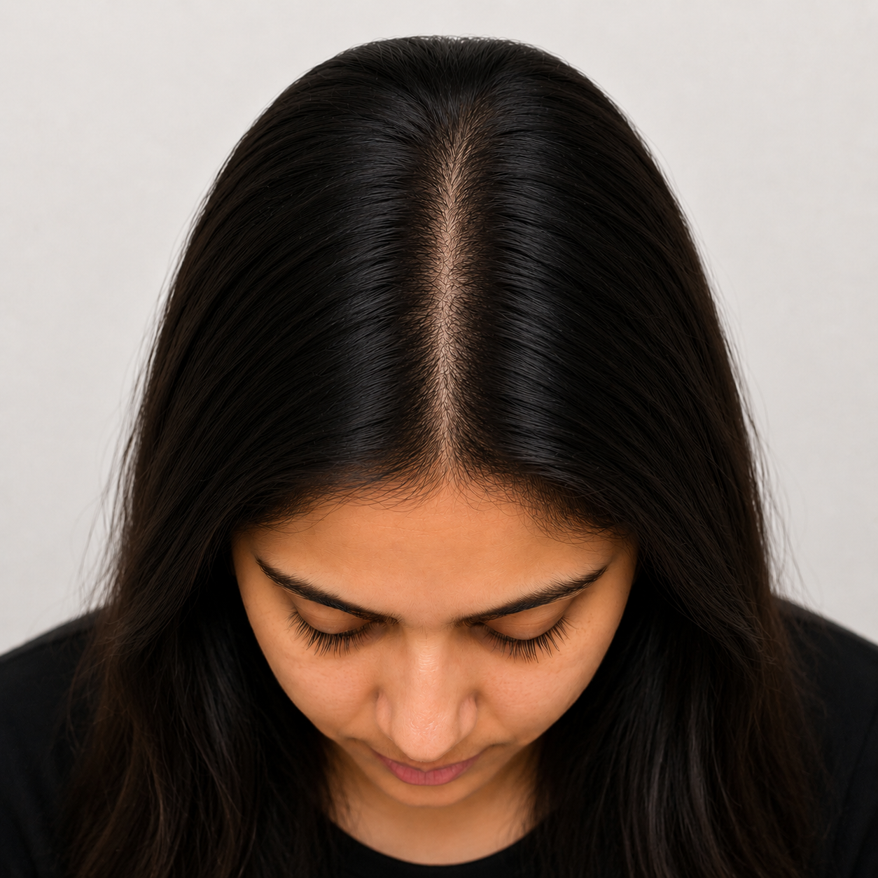 Acne scars before