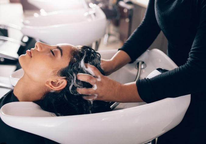 Hair Treatment Reel
