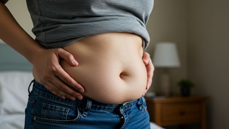 Why Does Stubborn Belly Fat Not Go Away?
