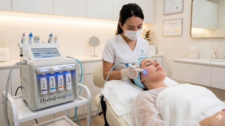 Hydra Facial