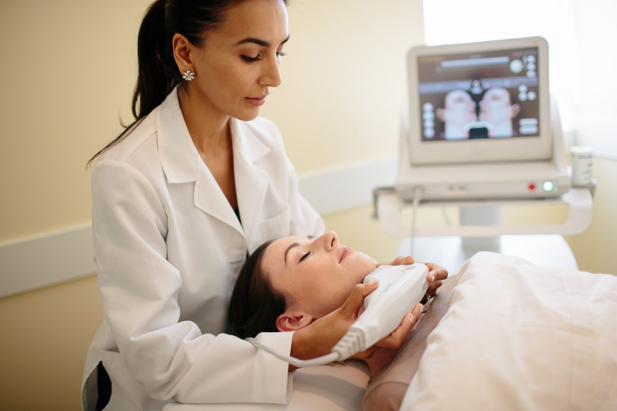Double Chin Reduction Treatment