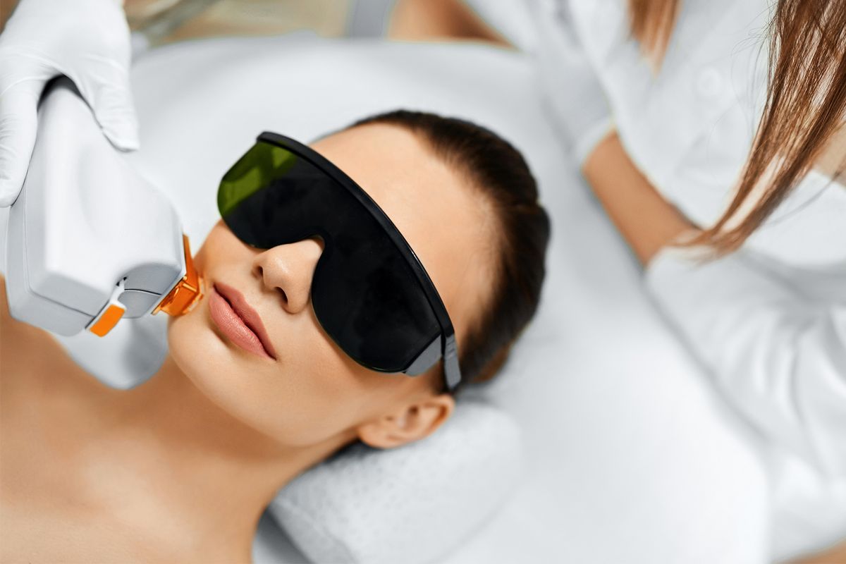 Laser Skin Rejuvenation