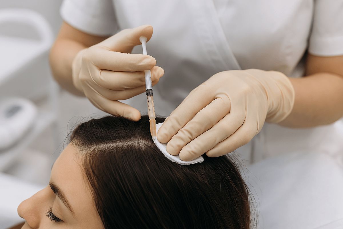 Hair PRP Therapy : Hair Regrowth
