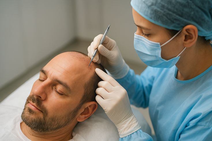 Hair Loss & Baldness: Hair Transplant (FUE / FUT)