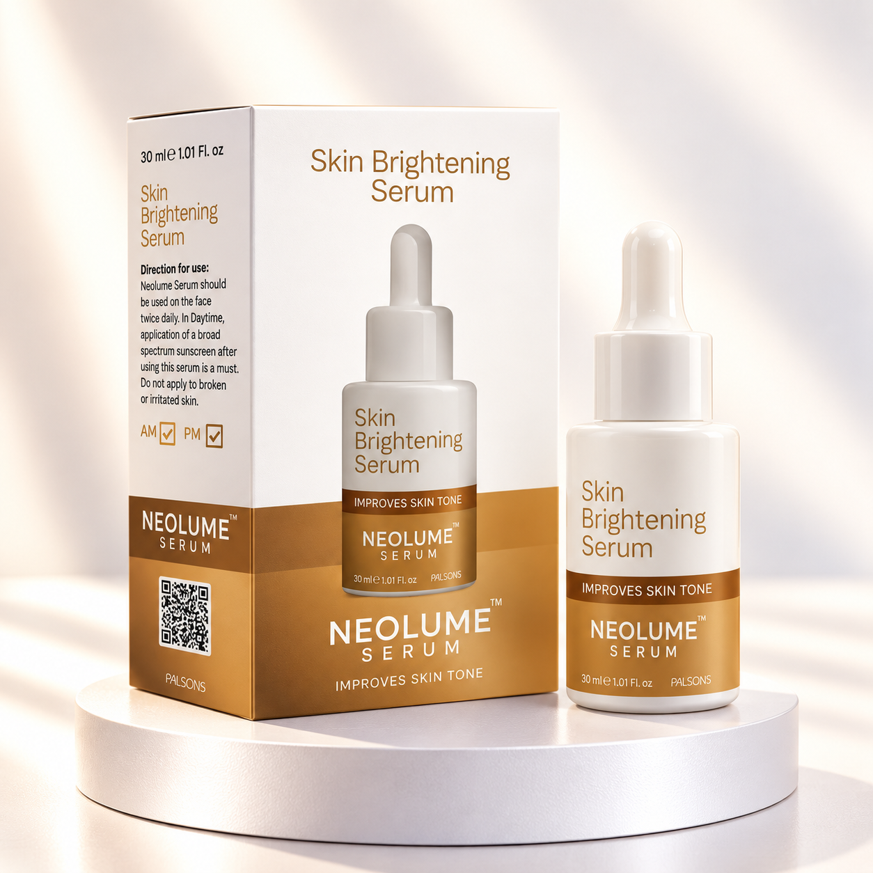 Neolume Skin Brightening Face Serum