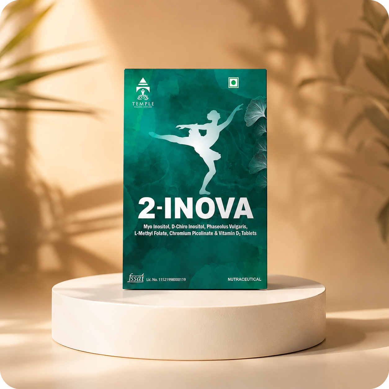 2-INOVA Tablets (PCOS Management Supplement)