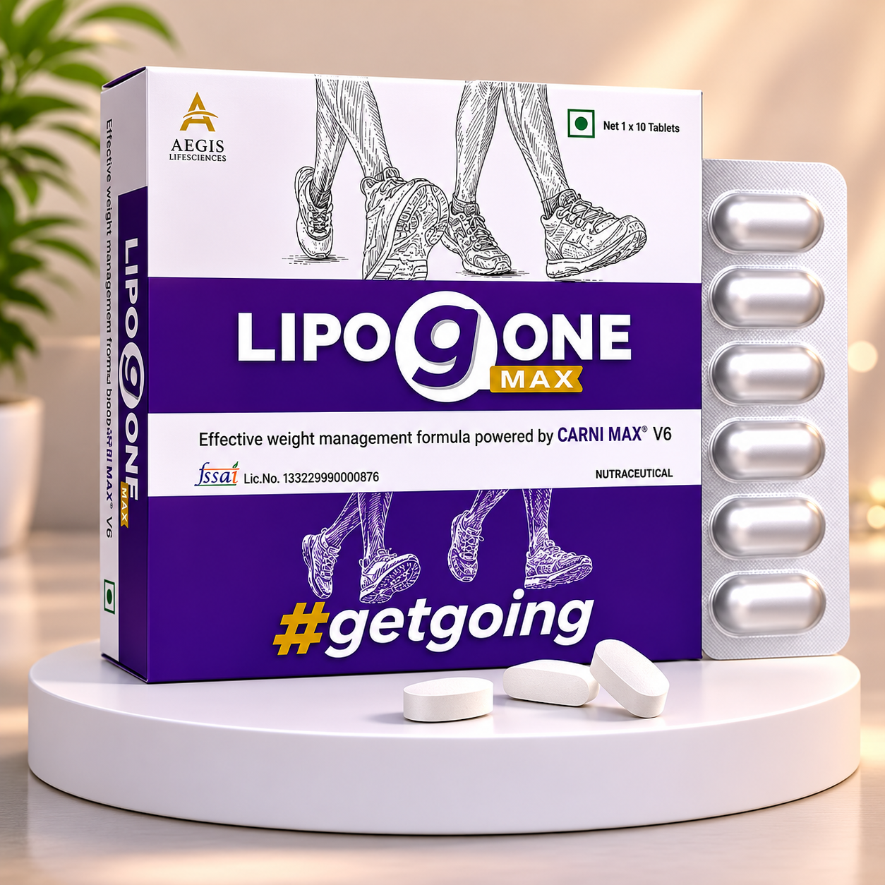 LIPOGONE MAX Tablets