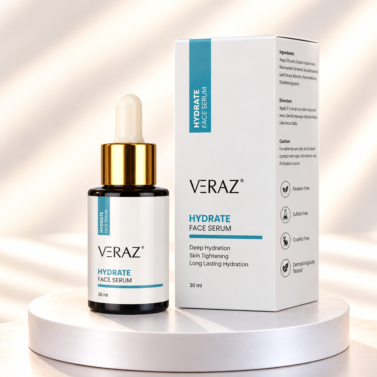 VERAZ Hydrate Serum
