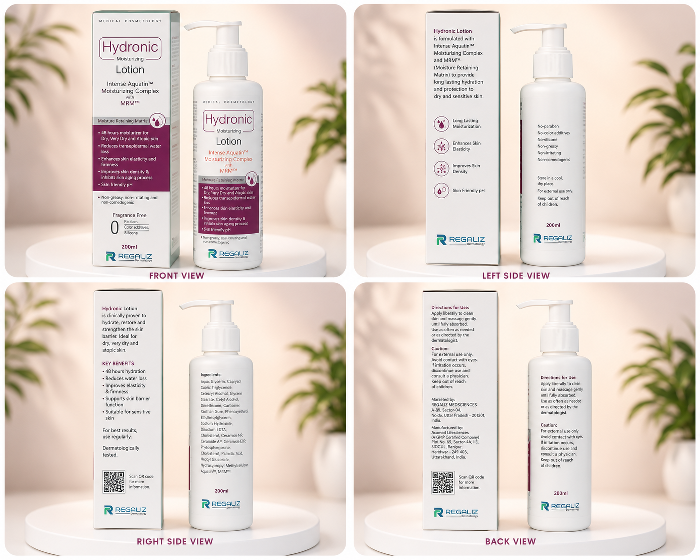 HYDRONIC Moisturizing Lotion
