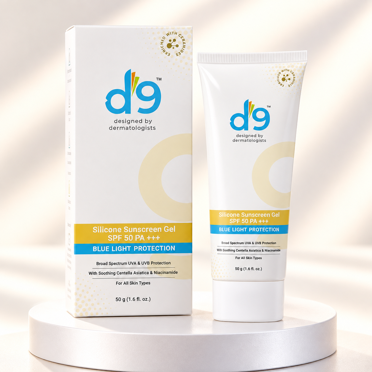 D9 Silicone Sunscreen Gel