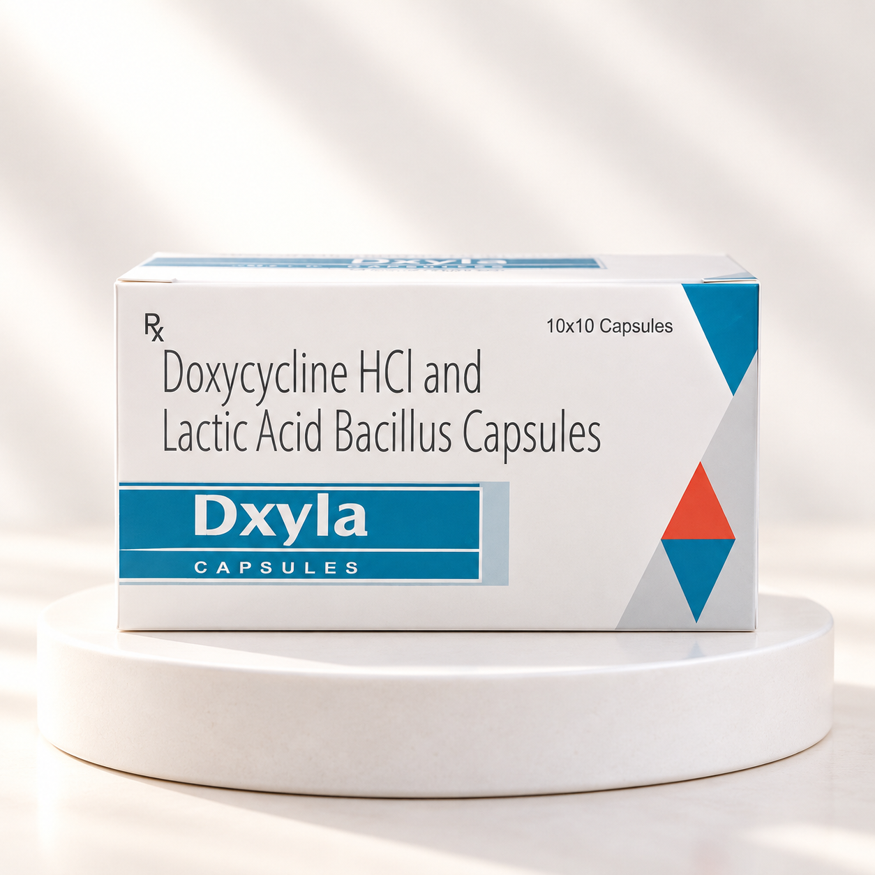 Dxyla Capsules (1 Strip of 10 Capsules)