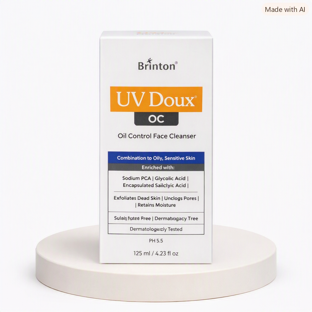 UV Doux OC Oil Control Face Cleanser