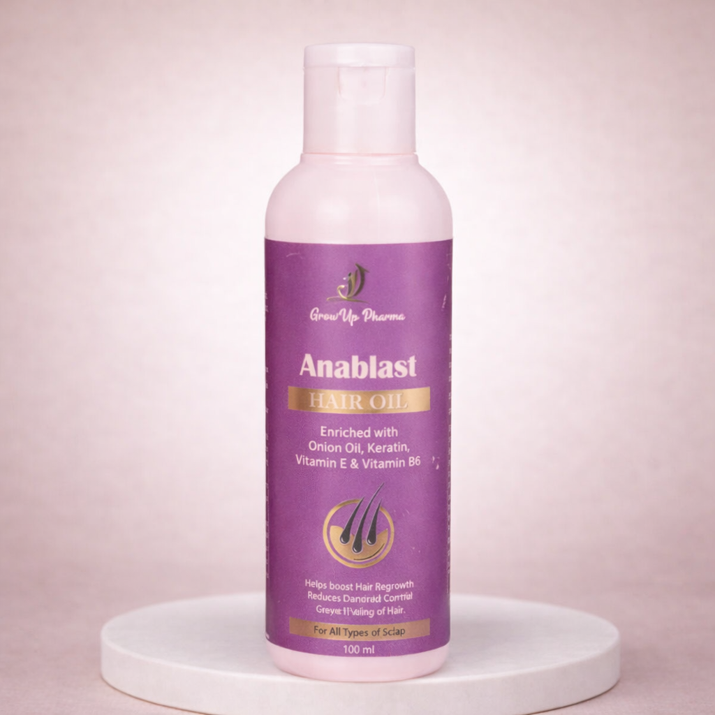 Anablast Hair Oil