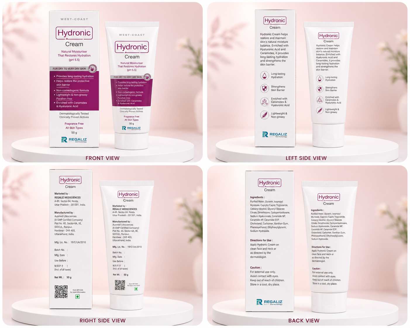HYDRONIC Moisturizing Cream