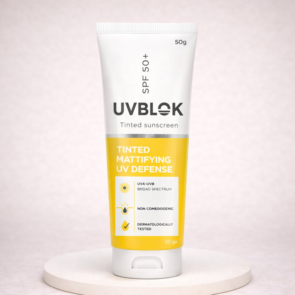 UV BLOK Tinted Sunscreen