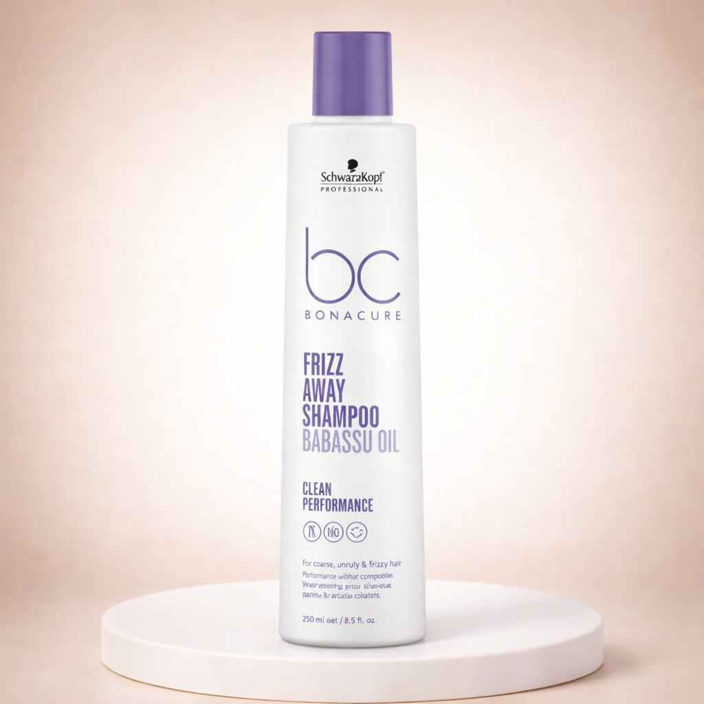 BC Bonacure Shampoo Frizz Away