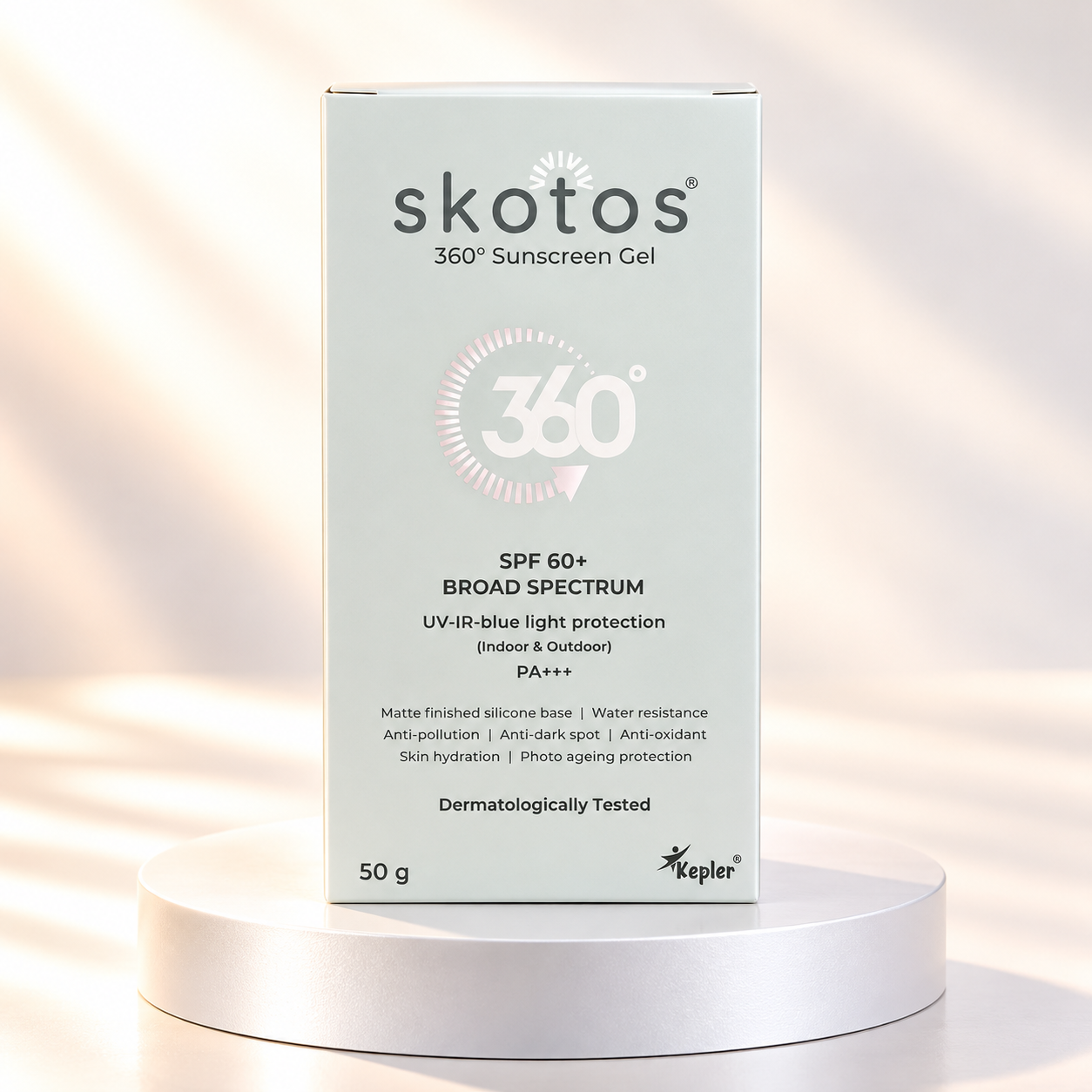 Skotos 360 Sunscreen Gel SPF 60