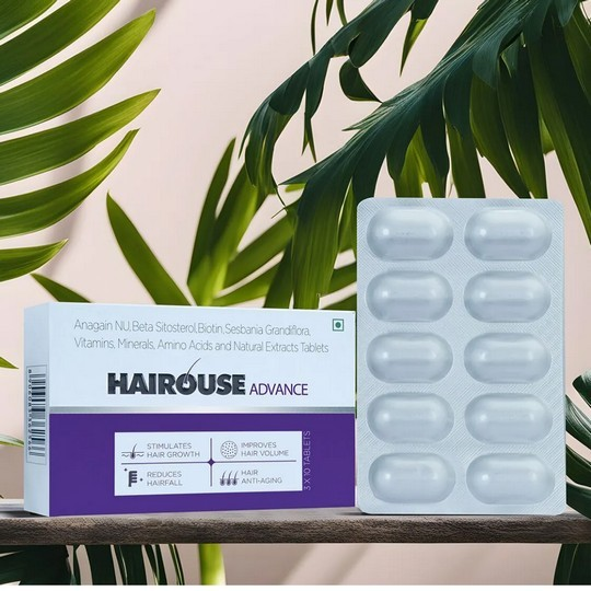 hairouse advance tablet