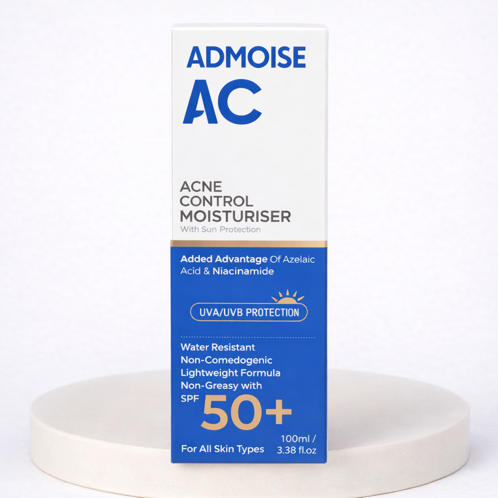 ADMOISE AC Moisturizer SPF 50+