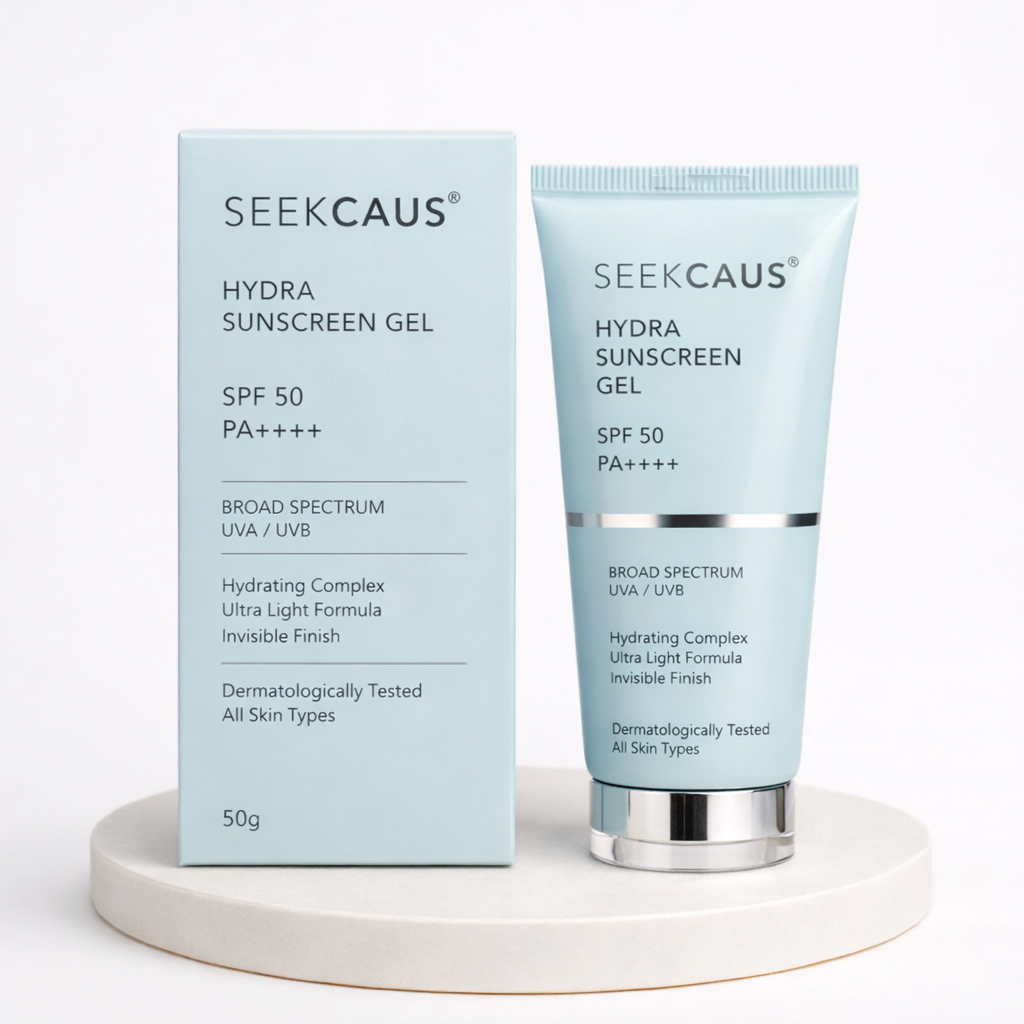 SEEKCAUS Hyda Sunscreen Gel