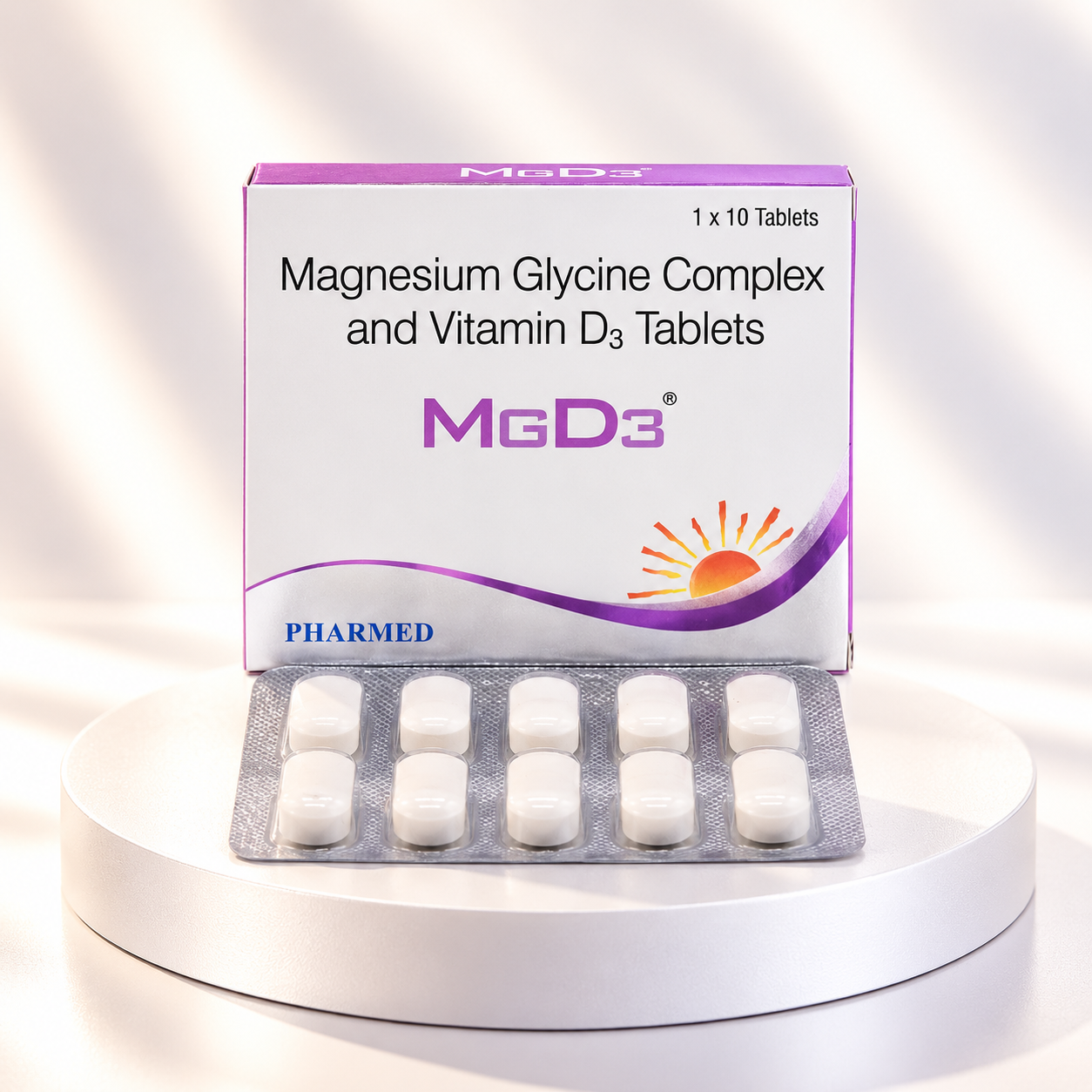 MgD3 Tablet