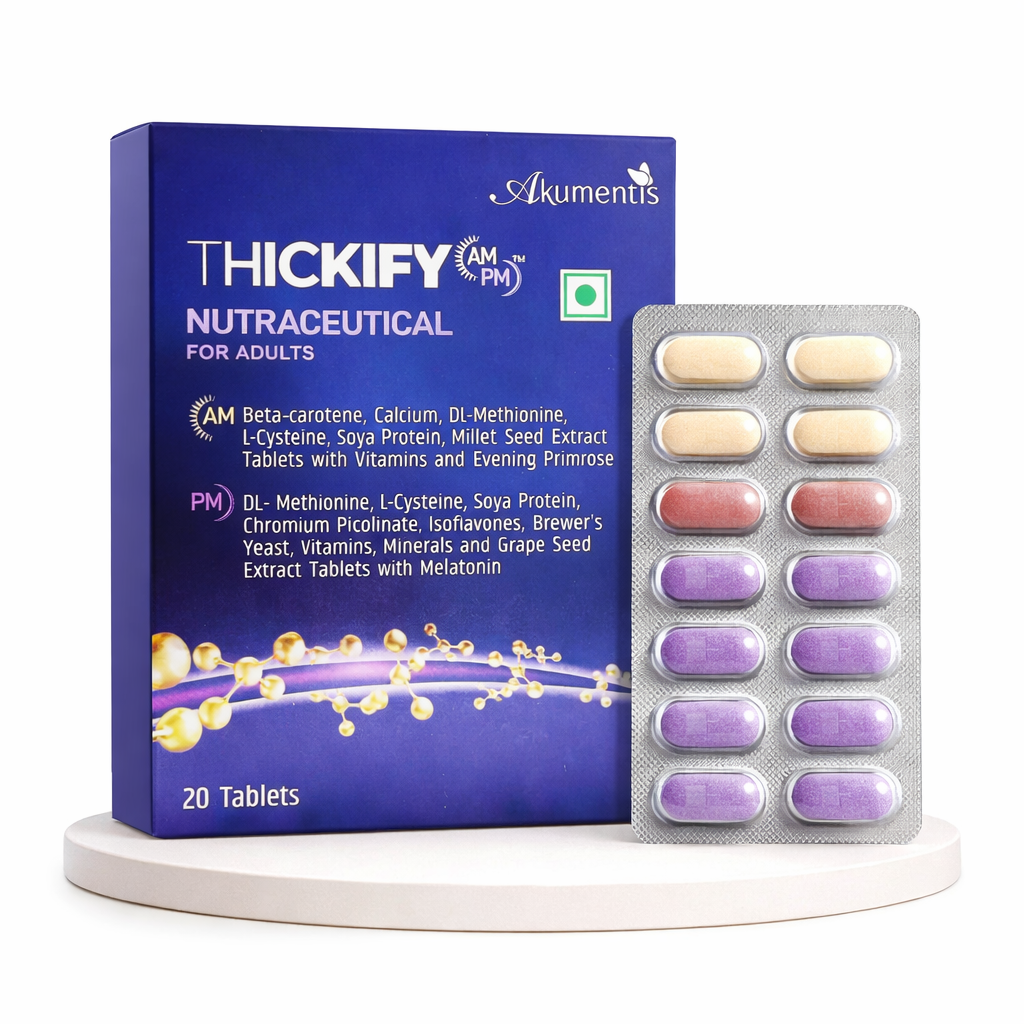 Thickify AM-PM Tablet