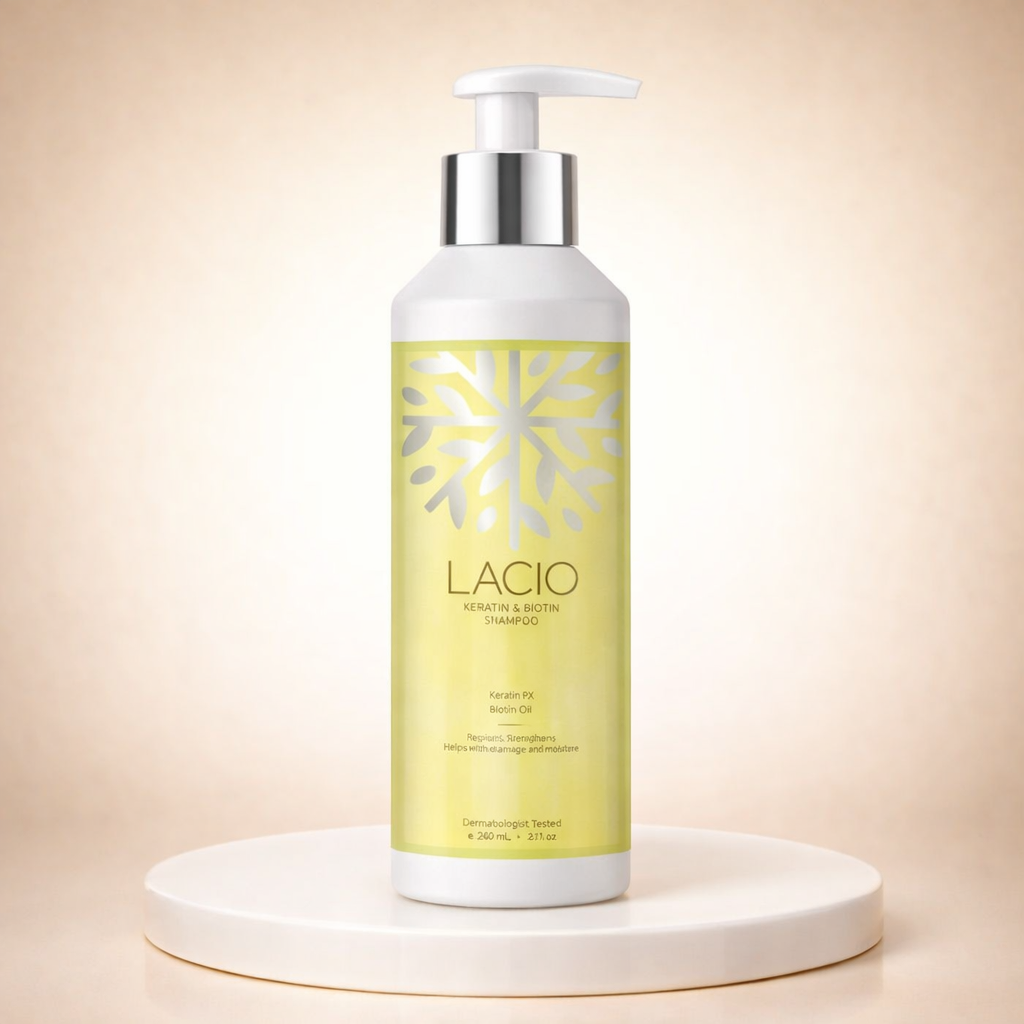 LACIO Keratin Shampoo