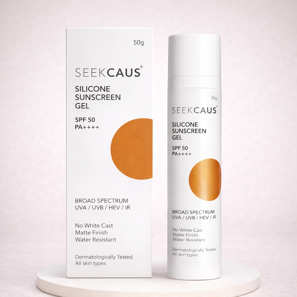 SEEKCAUS Silicone SPF 50 PA+++