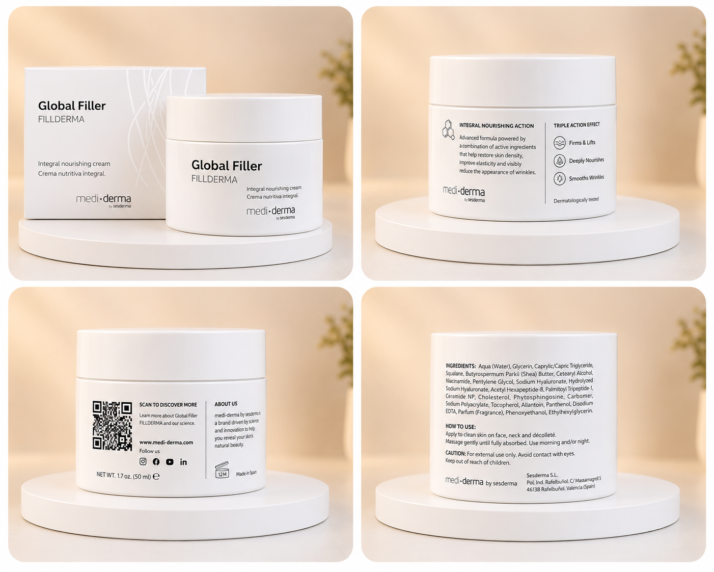 Global Filler Nourishing Cream