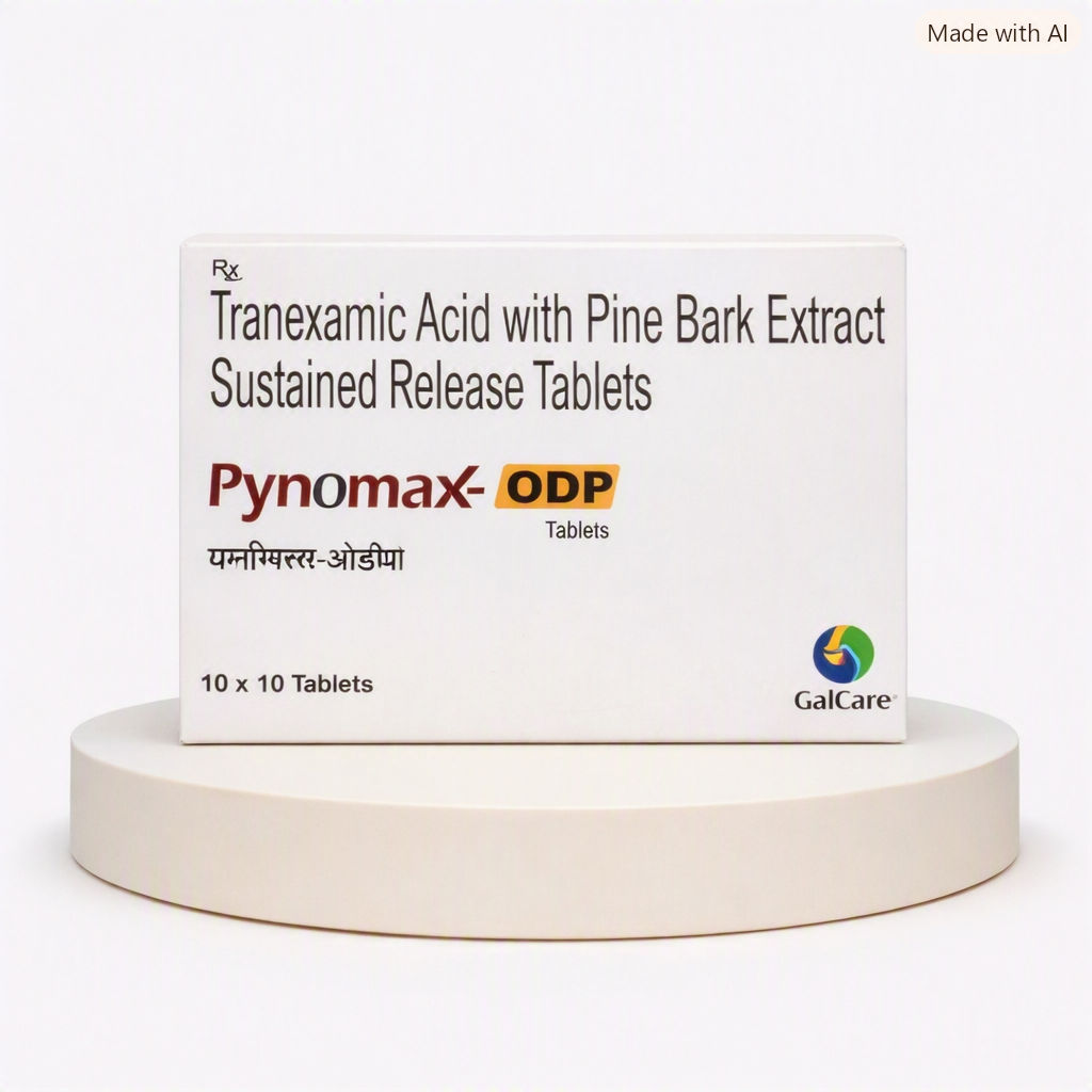Pynomax-ODP Tablet (1 Strip of 10 Tablets)