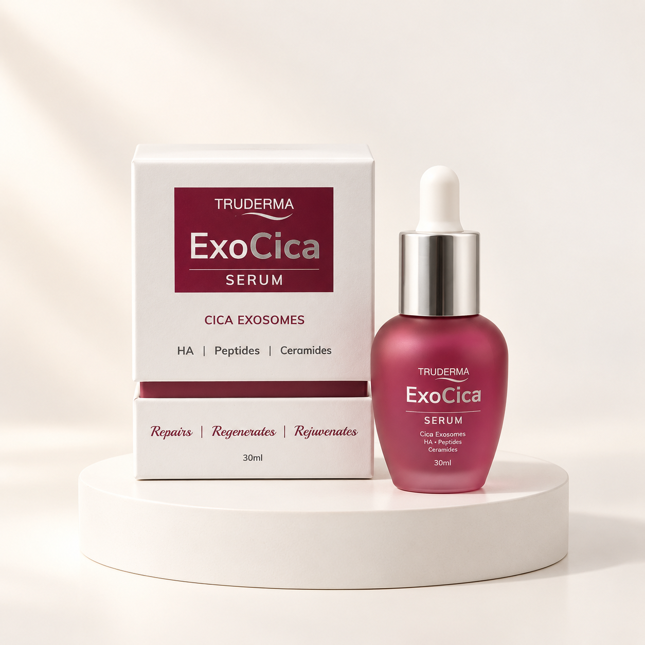 Truderma ExoCica Exosomes Serum