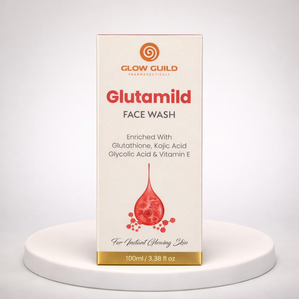 GLUTA MILD Face Wash
