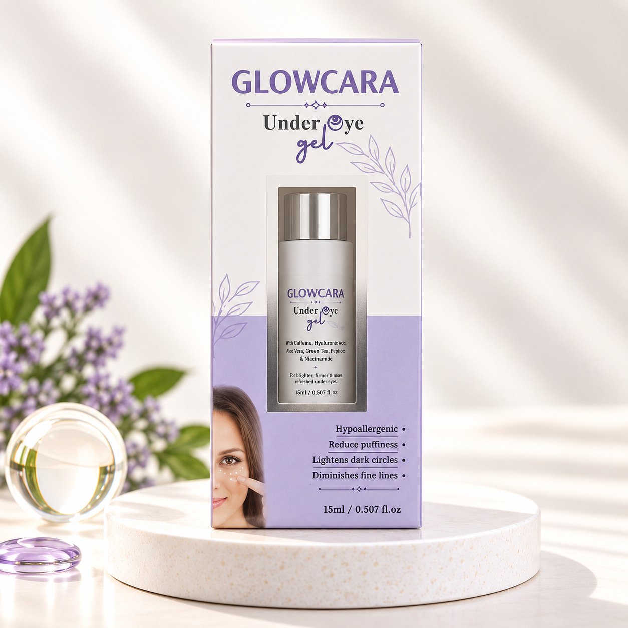 Glowcara Under Eye Gel