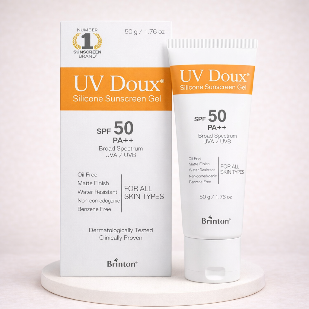 UV DOUX Silicone Lotion SPF 50 PA+++