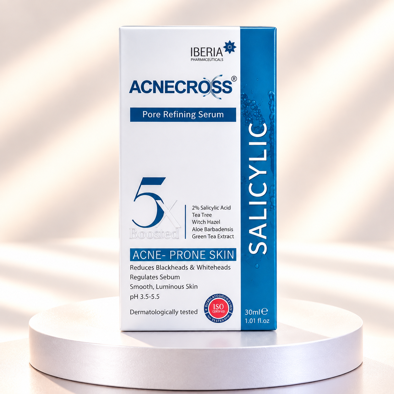 Acnecross Salicylic Acid Pore Refining Serum