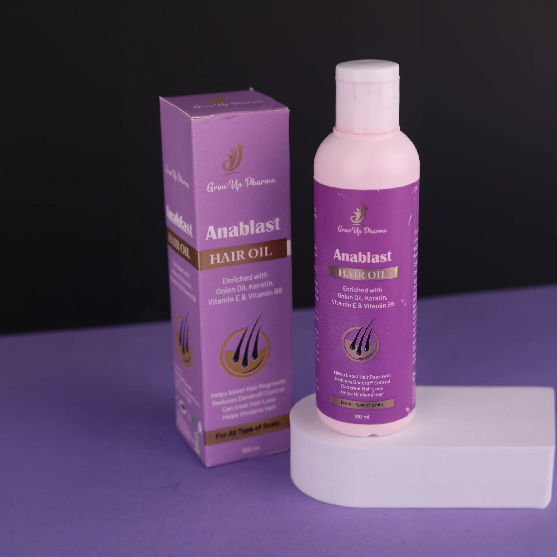 anablast oil