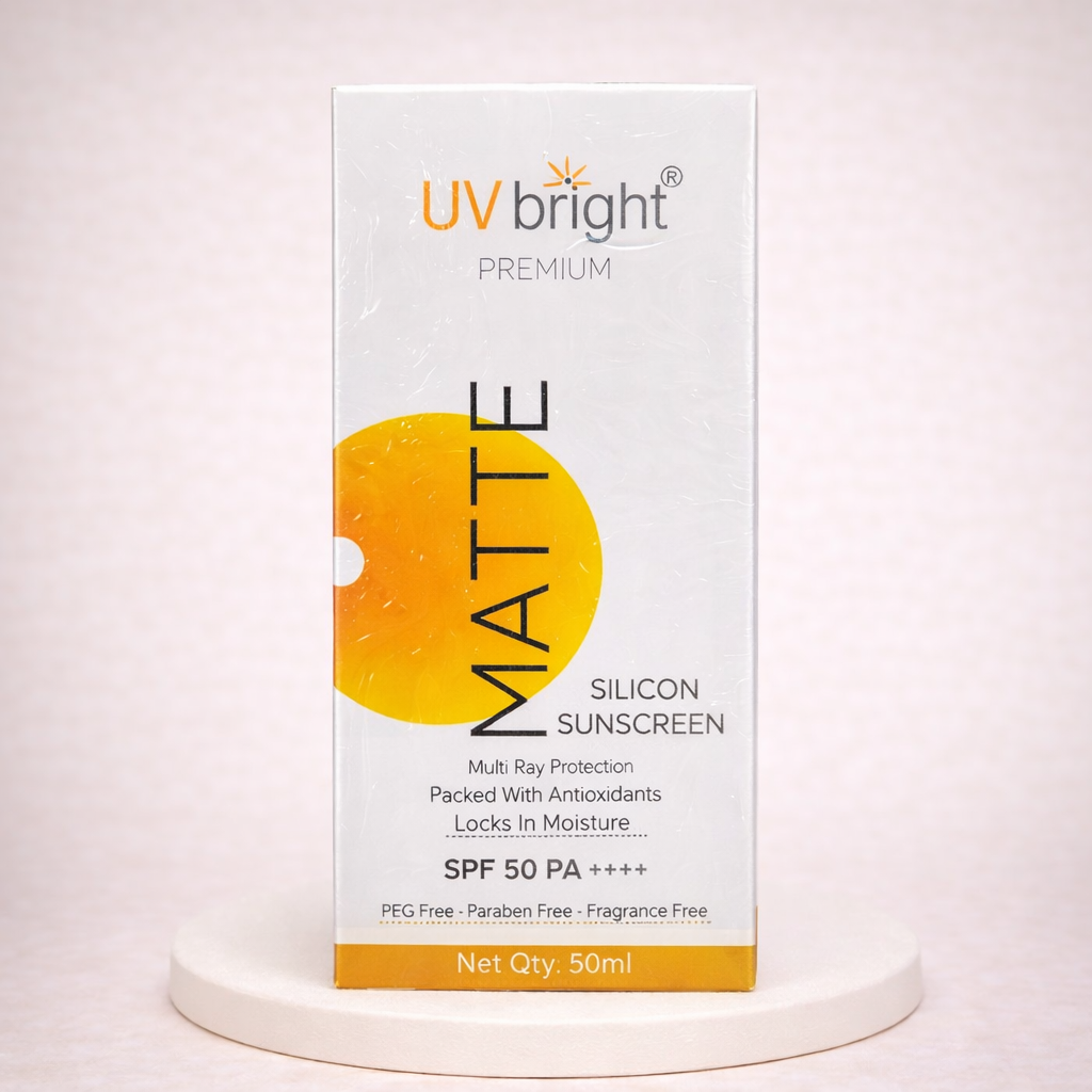 UV BRIGHT MATTE Sunscreen