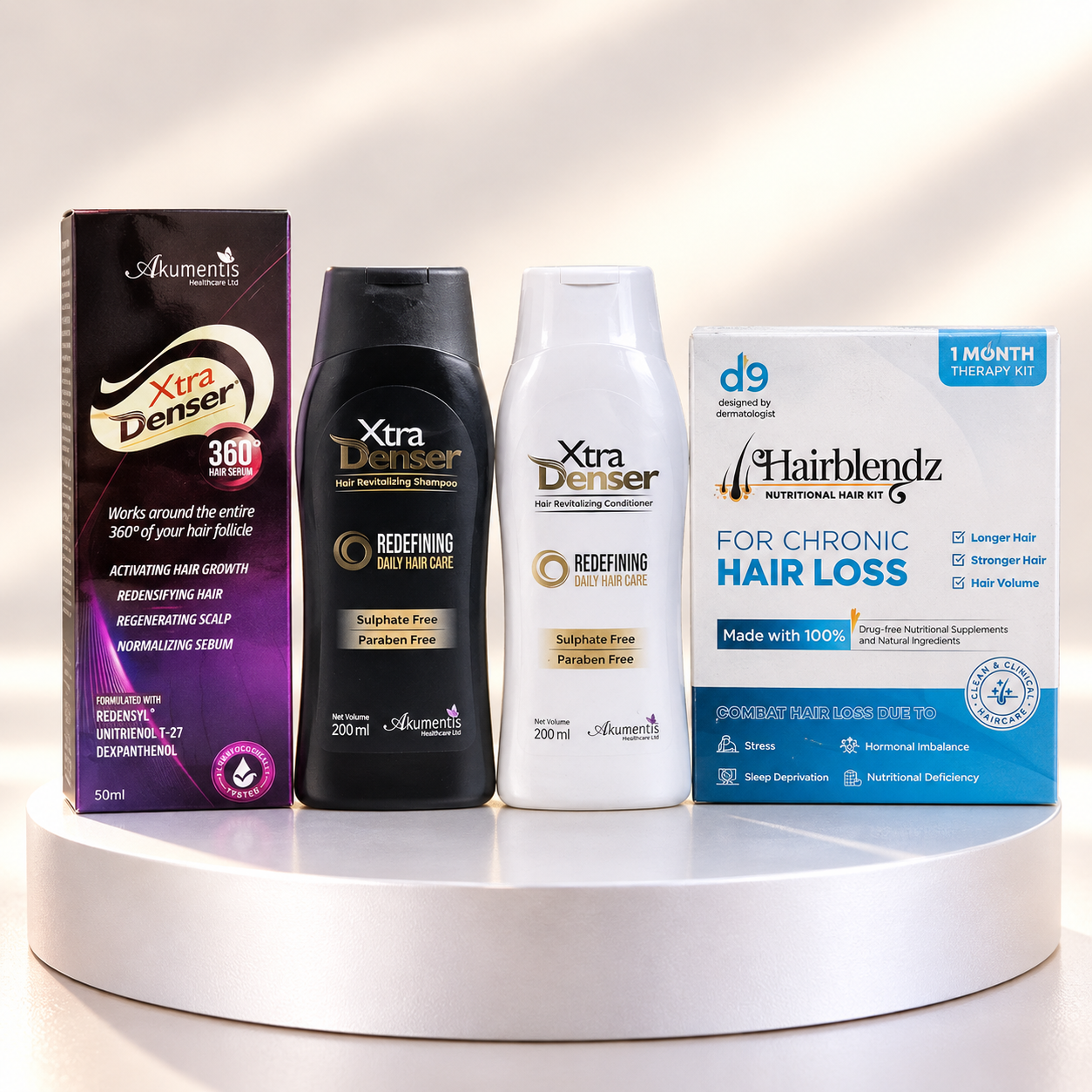 DENSER HAIR GROWTH KIT