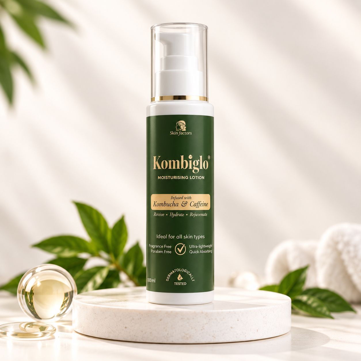 KOMBIGLO Moisturizing Lotion