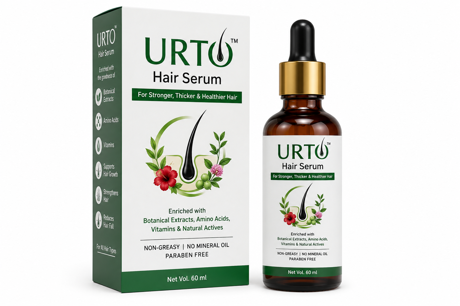 URTO Hair Serum
