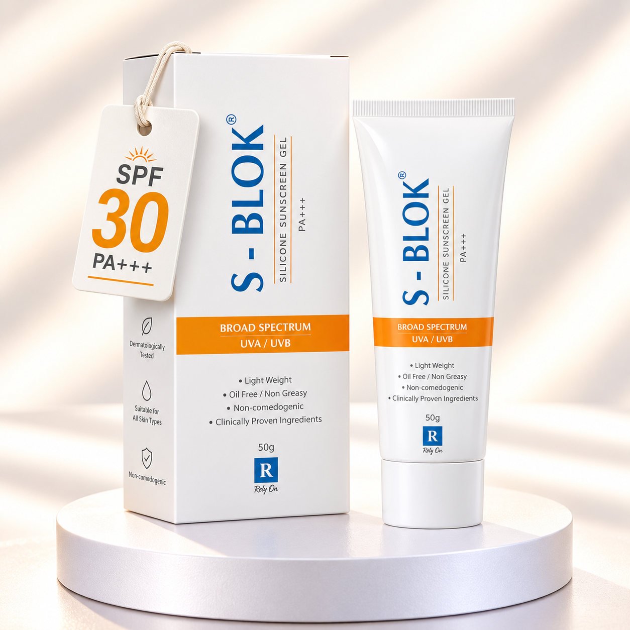 S BLOCK SPF