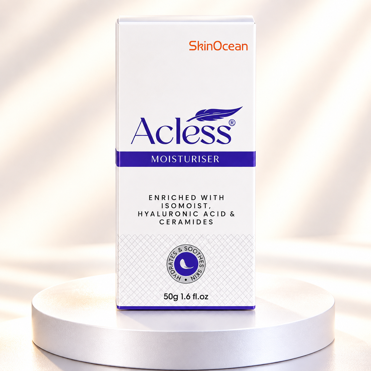 SkinOcean Acless Ceramides & Hyaluronic Acid Moisturiser