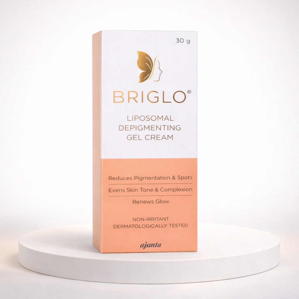 BRIGLO Liposomal Depigmenting Gel Cream