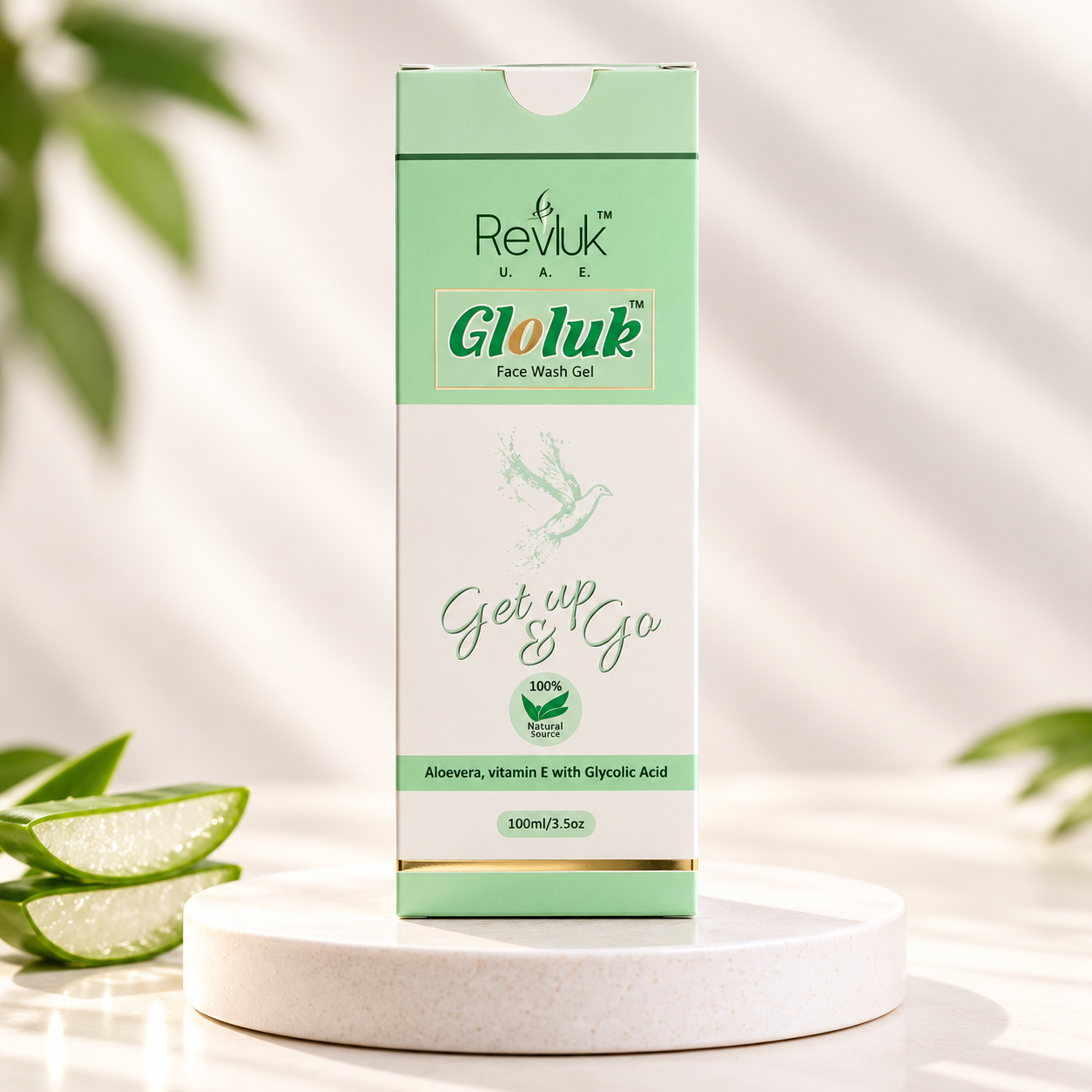 Gloluk Aloevera Face Wash